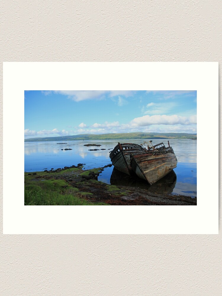 Alternate view of Salen serenity Art Print