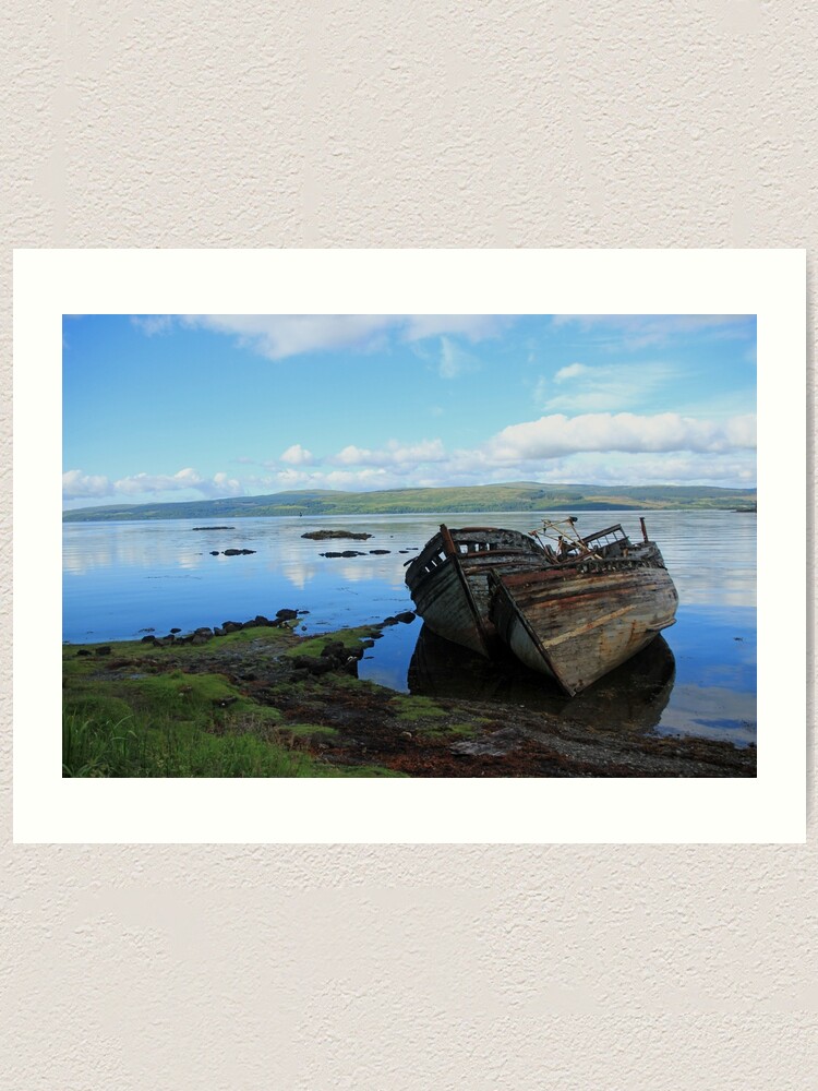 Alternate view of Salen serenity Art Print