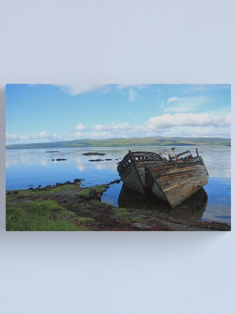 Alternate view of Salen serenity Canvas Print