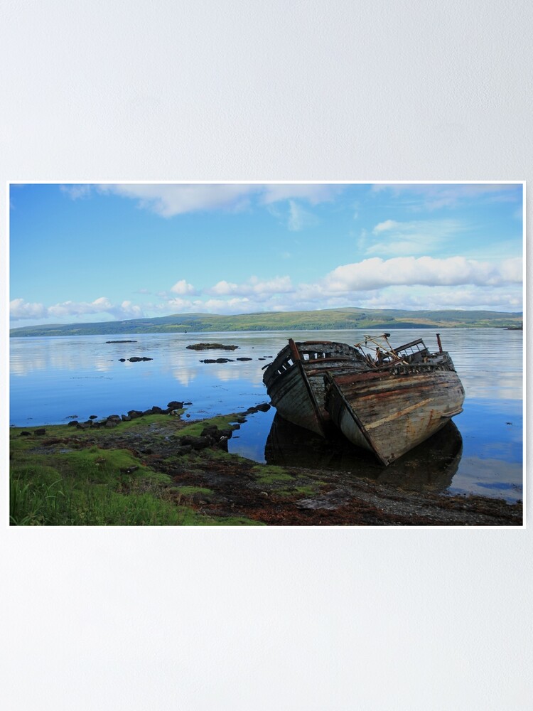 Thumbnail 1 of 3, Poster, Salen serenity designed and sold by orcadia.