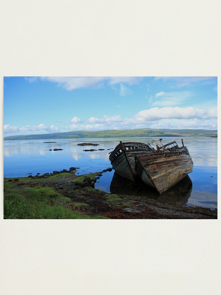 Alternate view of Salen serenity Photographic Print