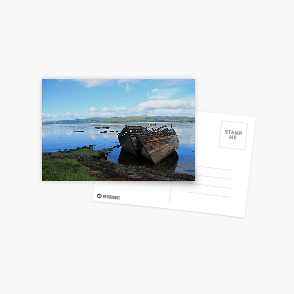 Salen serenity Postcard