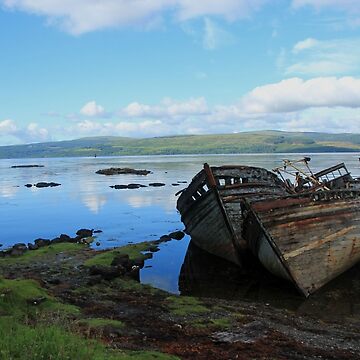 Artwork thumbnail, Salen serenity by Fiona MacNab
