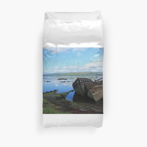 Salen serenity Duvet Cover
