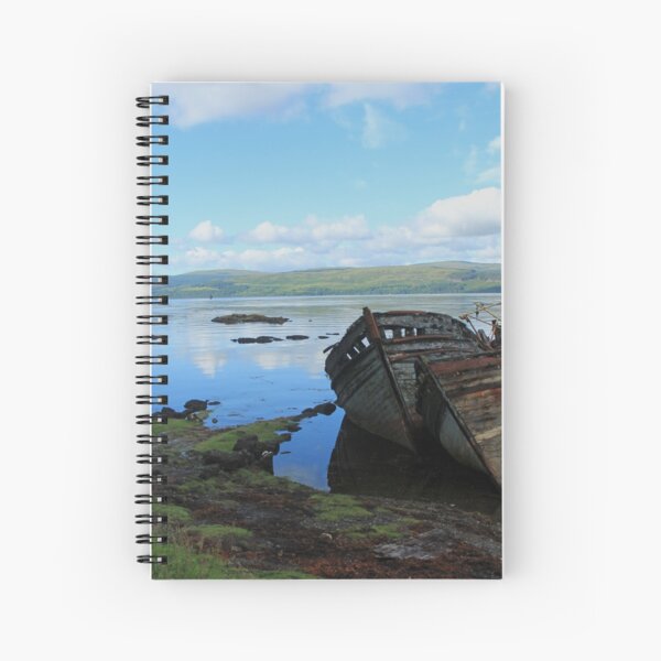 Salen serenity Spiral Notebook
