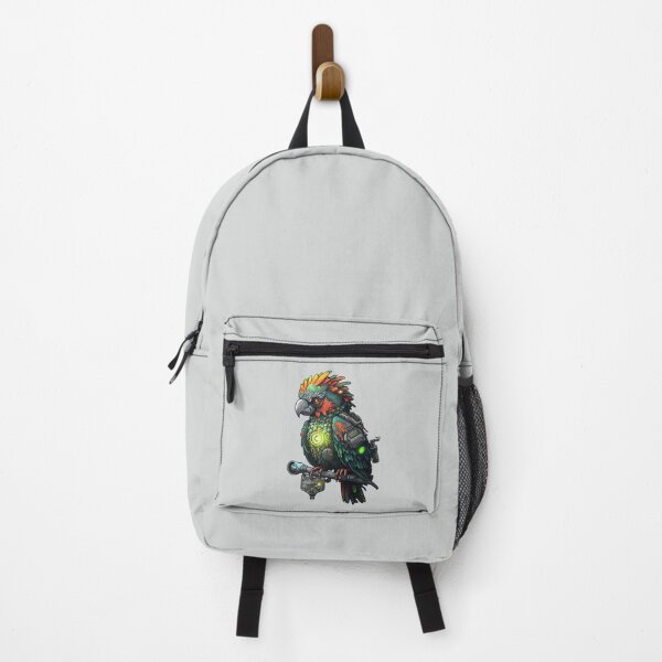Item preview, Robotic Cyberpunk Parrot with Neon Light designed and sold by quick-drops.