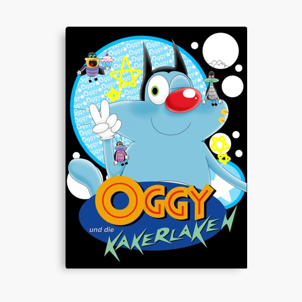 Oggy Canvas Prints for Sale | Redbubble Oggy Canvas Prints for Sale | Redbubble