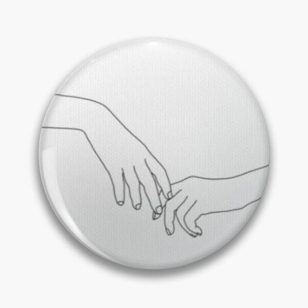Item preview, Two Hands with One Line Art designed and sold by JustBeCoooool.