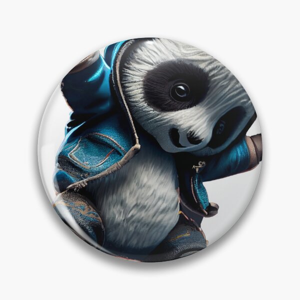 Item preview, Cool Designs Humanoid Baby Panda  designed and sold by PosterManiaRo.