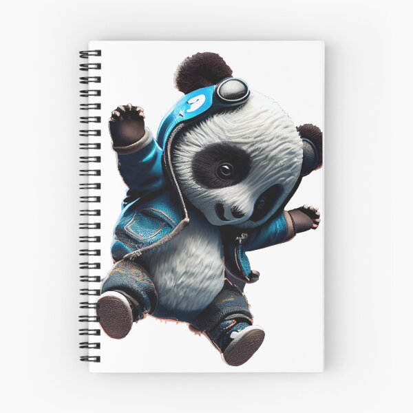 Item preview, Cool Designs Humanoid Baby Panda  designed and sold by PosterManiaRo.