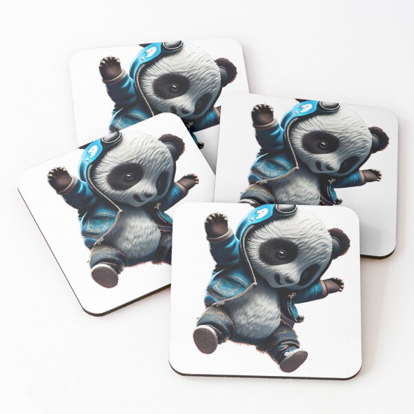 Item preview, Cool Designs Humanoid Baby Panda  designed and sold by PosterManiaRo.