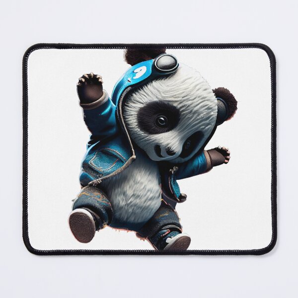 Item preview, Cool Designs Humanoid Baby Panda  designed and sold by PosterManiaRo.