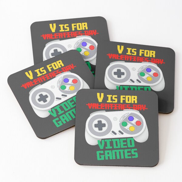 Item preview, Gaming Love: A Valentine's Day Celebration for Gamers designed and sold by elcarnero.
