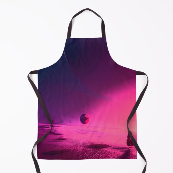 Item preview, Purple Planet Moonscape designed and sold by fergyfilms.