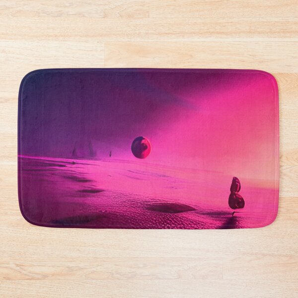 Item preview, Purple Planet Moonscape designed and sold by fergyfilms.