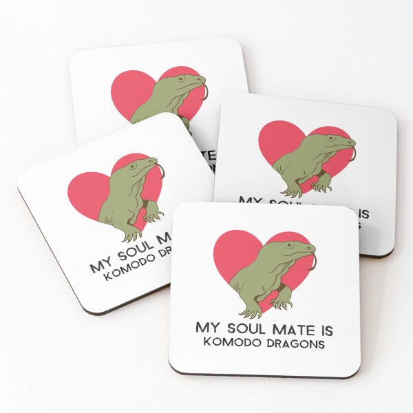Item preview, My Soul Mate is Komodo Dragons designed and sold by SerenaBliss.