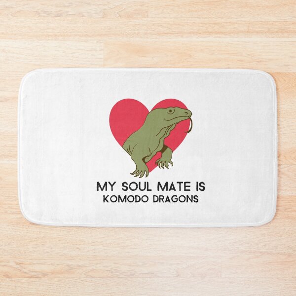 Item preview, My Soul Mate is Komodo Dragons designed and sold by SerenaBliss.