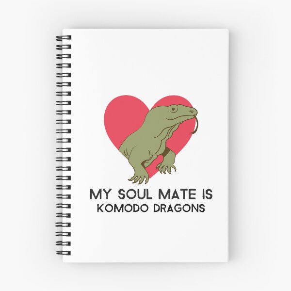 Item preview, My Soul Mate is Komodo Dragons designed and sold by SerenaBliss.