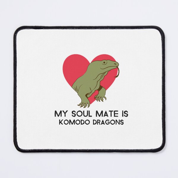 Item preview, My Soul Mate is Komodo Dragons designed and sold by SerenaBliss.