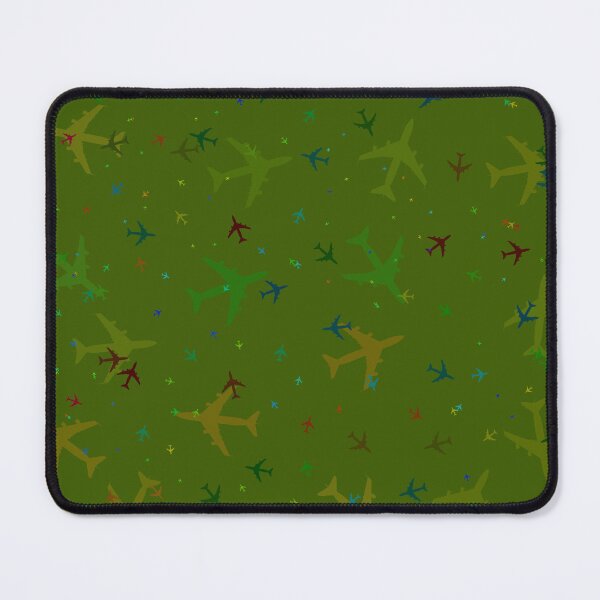 Item preview, 747 Collage - Dark Green designed and sold by TheBlackBoxStop.