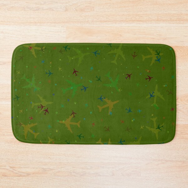 Item preview, 747 Collage - Dark Green designed and sold by TheBlackBoxStop.
