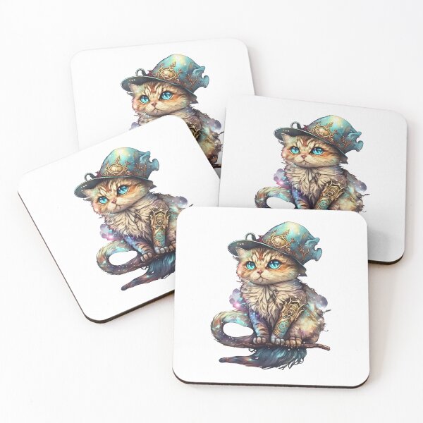 Item preview, Fantasy Cat 3 designed and sold by Stickeropium.