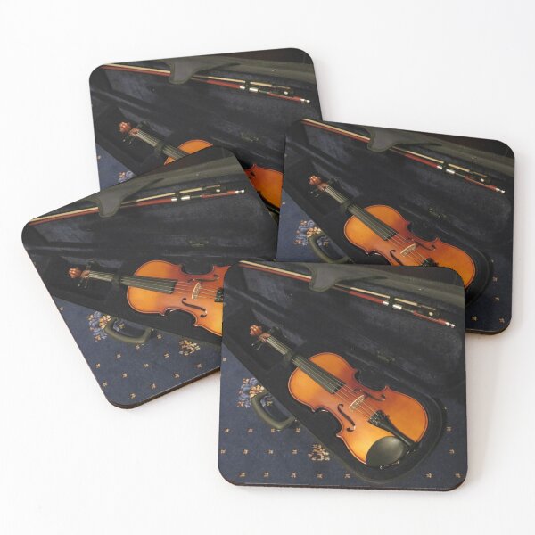 Item preview, Violin and Bow in Case designed and sold by BlueMoonRose.