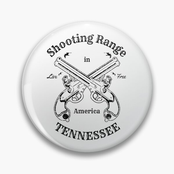 Item preview, Shooting Sports Range Vintage Logo - Tennessee America designed and sold by Vintage-TM.