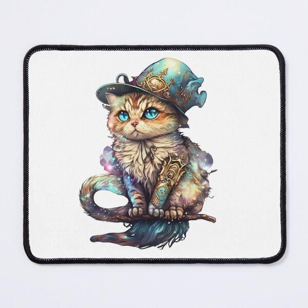 Item preview, Fantasy Cat 3 designed and sold by Stickeropium.