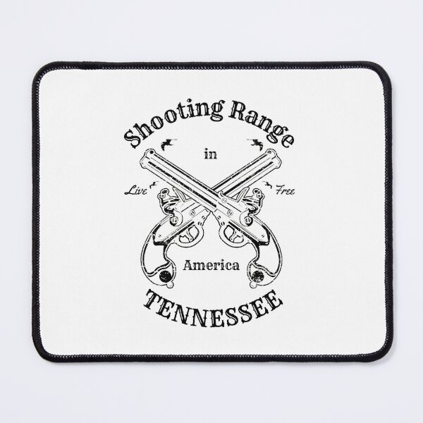 Item preview, Shooting Sports Range Vintage Logo - Tennessee America designed and sold by Vintage-TM.