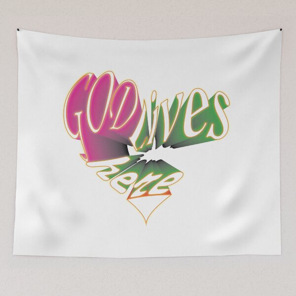 Item preview, God Lives Here designed and sold by srelite01art.