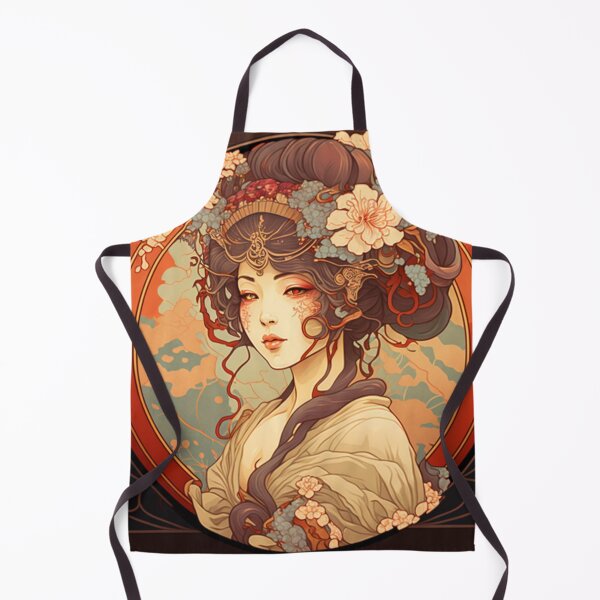 Item preview, Greatness Geisha designed and sold by GabrielMadrasse.