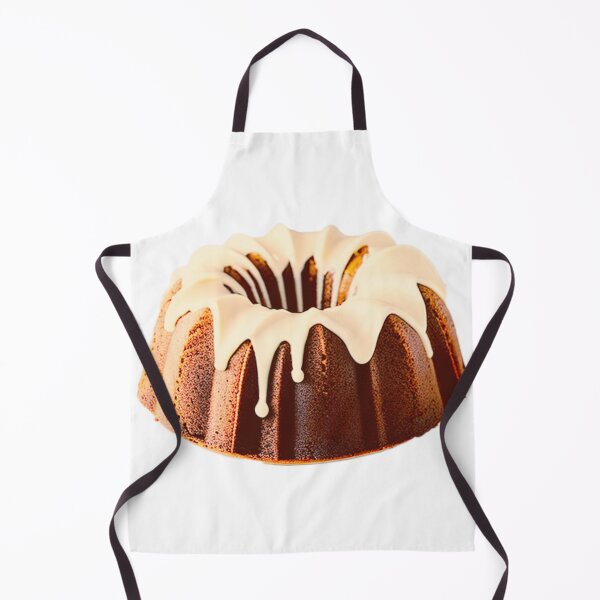 Item preview, Nostalgic Classic Bundt Cake with Vanilla Frosting designed and sold by Woodchucky.