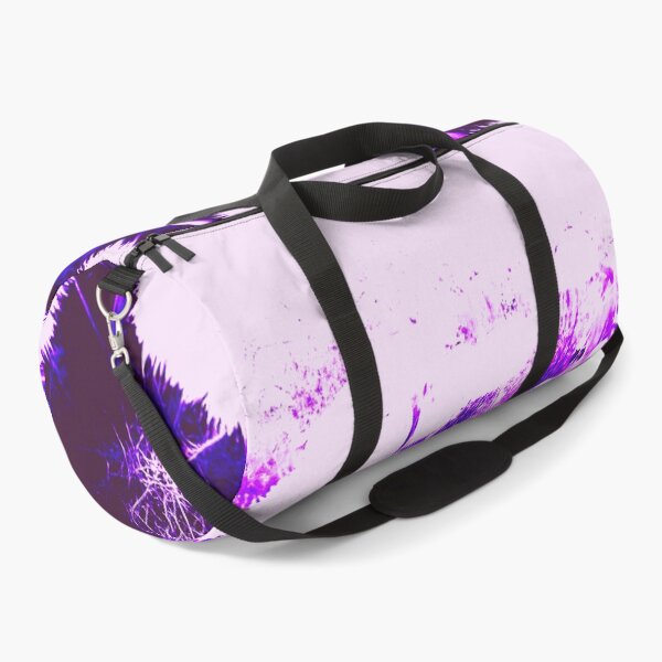 Item preview, White Abstract Dandelions with Purple designed and sold by asurtiumgreen.
