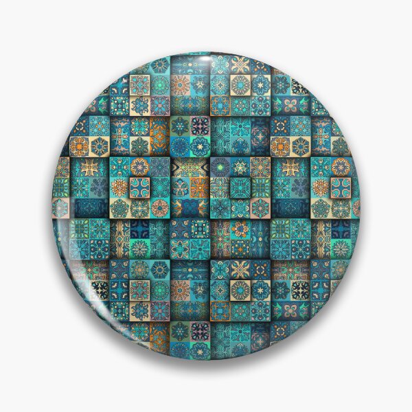 Item preview, Vintage  Ethnic Pattern designed and sold by SSK Designs.