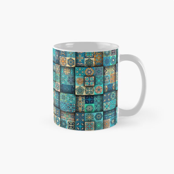 Item preview, Vintage  Ethnic Pattern designed and sold by SSK Designs.