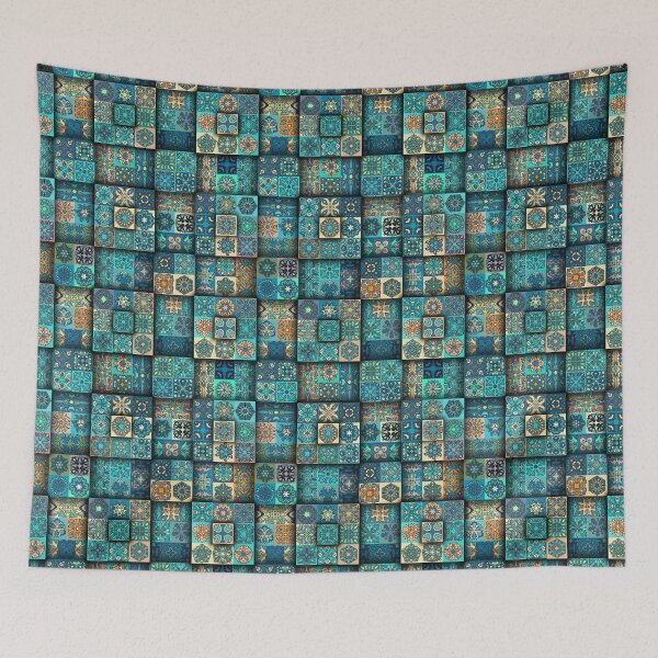 Item preview, Vintage Ethnic Pattern designed and sold by SSK Designs.