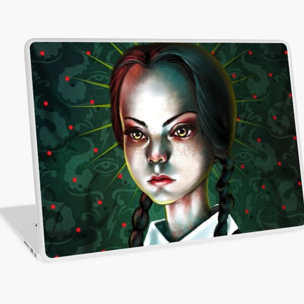 I'm Not Perky Laptop Skin
