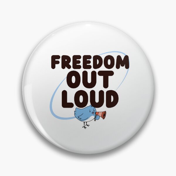 Item preview, Freedom Out Loud designed and sold by SerenaBliss.