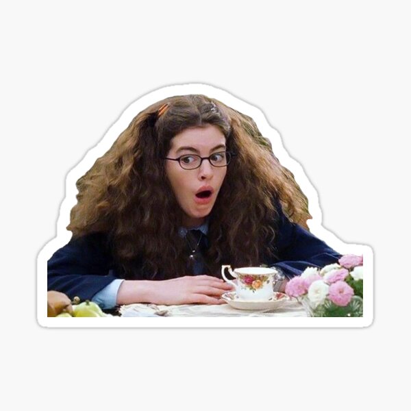 Princess Diaries, Princess Mia Sticker