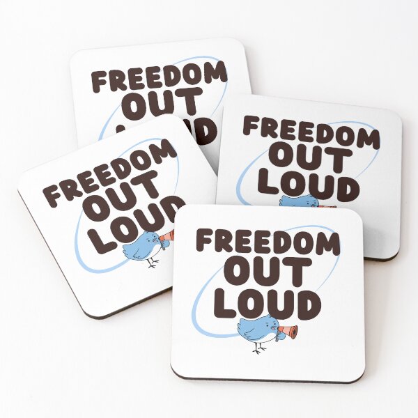 Item preview, Freedom Out Loud designed and sold by SerenaBliss.