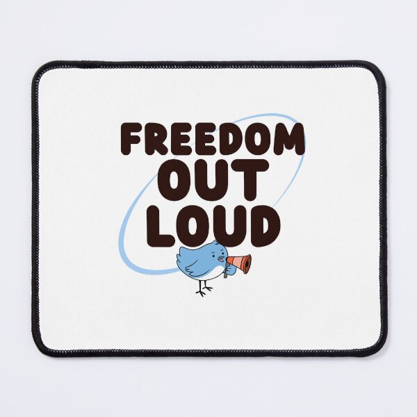 Item preview, Freedom Out Loud designed and sold by SerenaBliss.