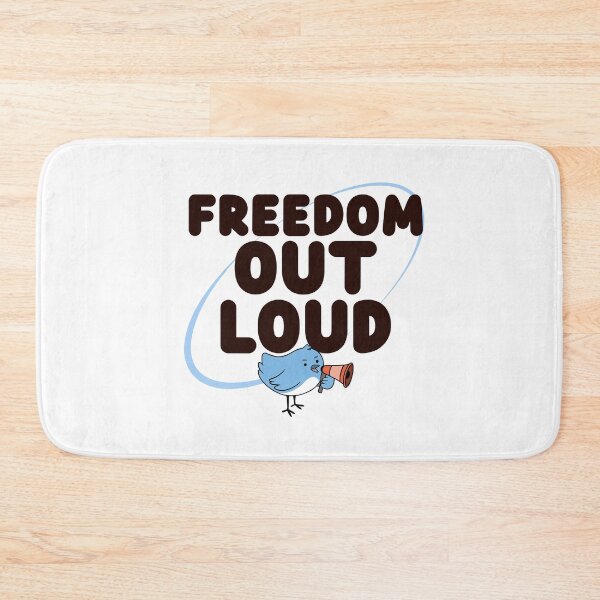 Item preview, Freedom Out Loud designed and sold by SerenaBliss.