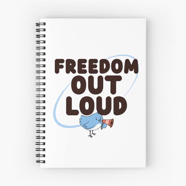 Item preview, Freedom Out Loud designed and sold by SerenaBliss.