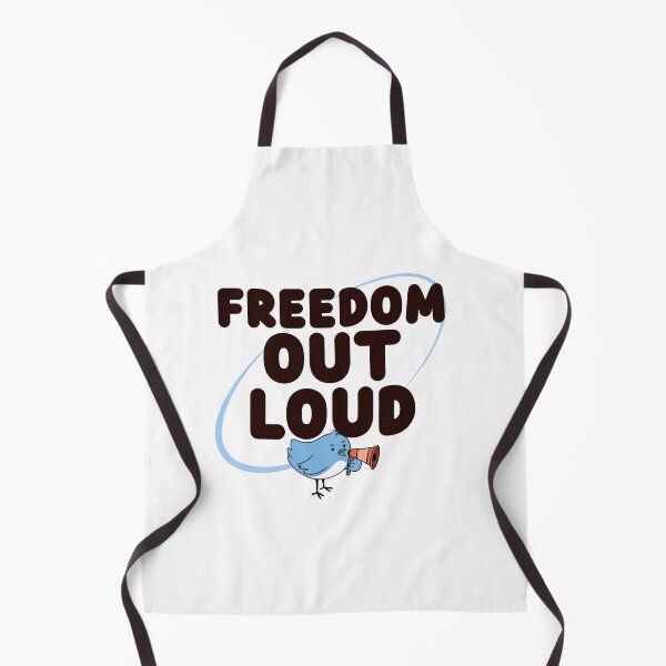 Item preview, Freedom Out Loud designed and sold by SerenaBliss.