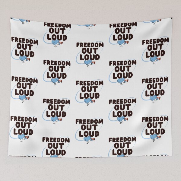 Item preview, Freedom Out Loud designed and sold by SerenaBliss.