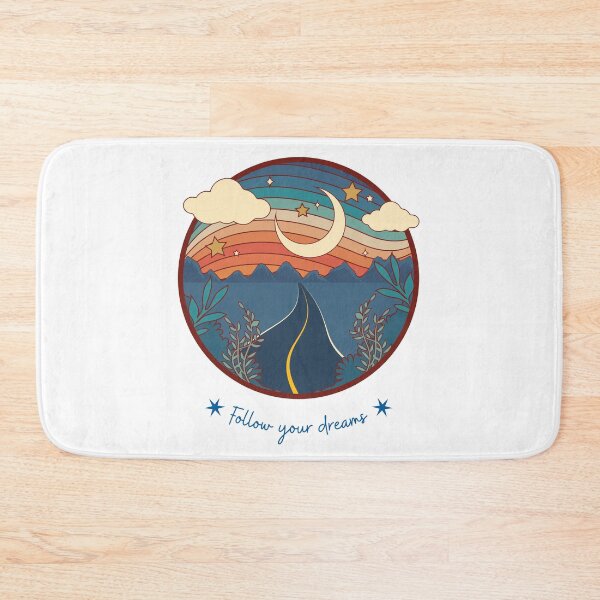 Item preview, follow your dreams designed and sold by QuoteMeApp.