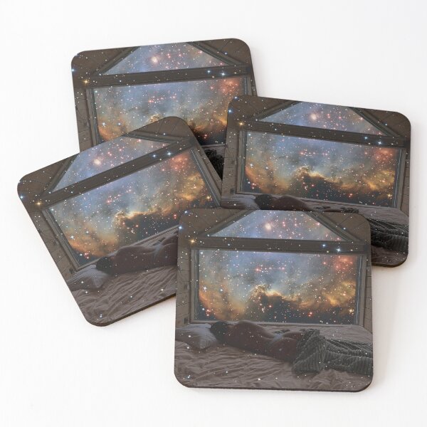 Item preview, Sleeping in the Stars designed and sold by DreamCollagee.