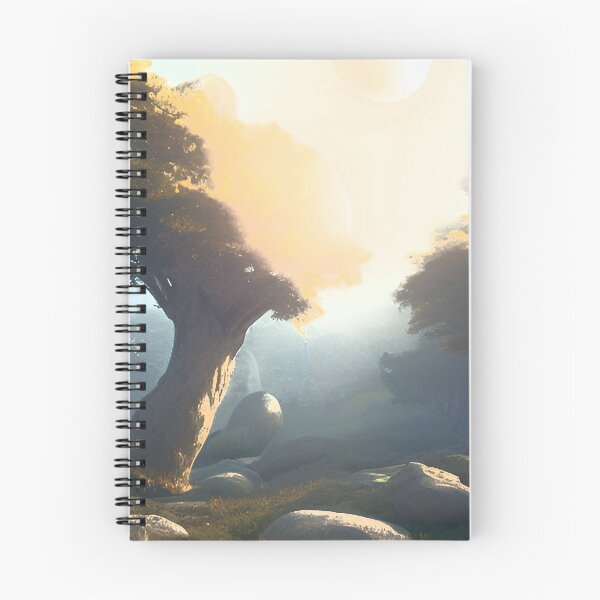Item preview, Fantastical Forest Sunrise designed and sold by fergyfilms.
