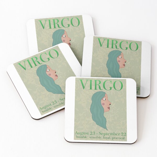 Item preview, Virgo print designed and sold by darstrology.